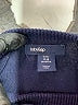 Baby Gap 100% Cotton Graphic Blue Pullover Sweater Size 3-6 mo - photo 3