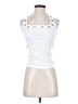No Comment White Tank Top Size XS - photo 1