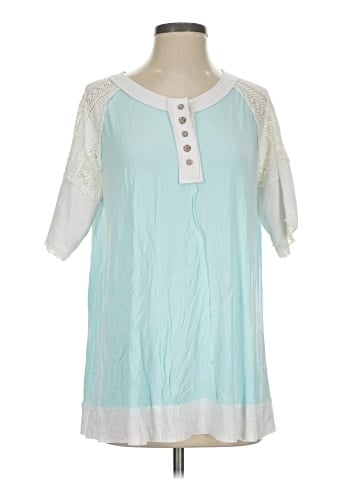 Pol Short Sleeve Blouse (view 1)