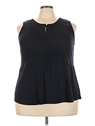 Grace Sleeveless Blouse (view 1)