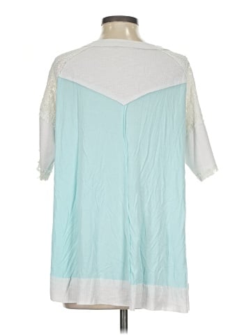 Pol Short Sleeve Blouse (view 2)