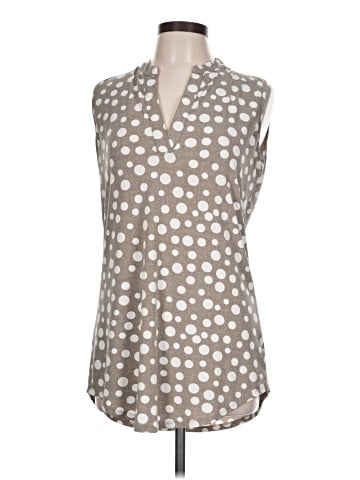 SJS Sleeveless Blouse (view 1)