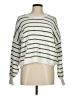 Valerie Stevens Stripes White Pullover Sweater Size Med - Lg - photo 1