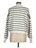 Valerie Stevens Stripes White Pullover Sweater Size Med - Lg - photo 2