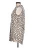 SJS Polka Dots Gray Sleeveless Blouse Size L - photo 5