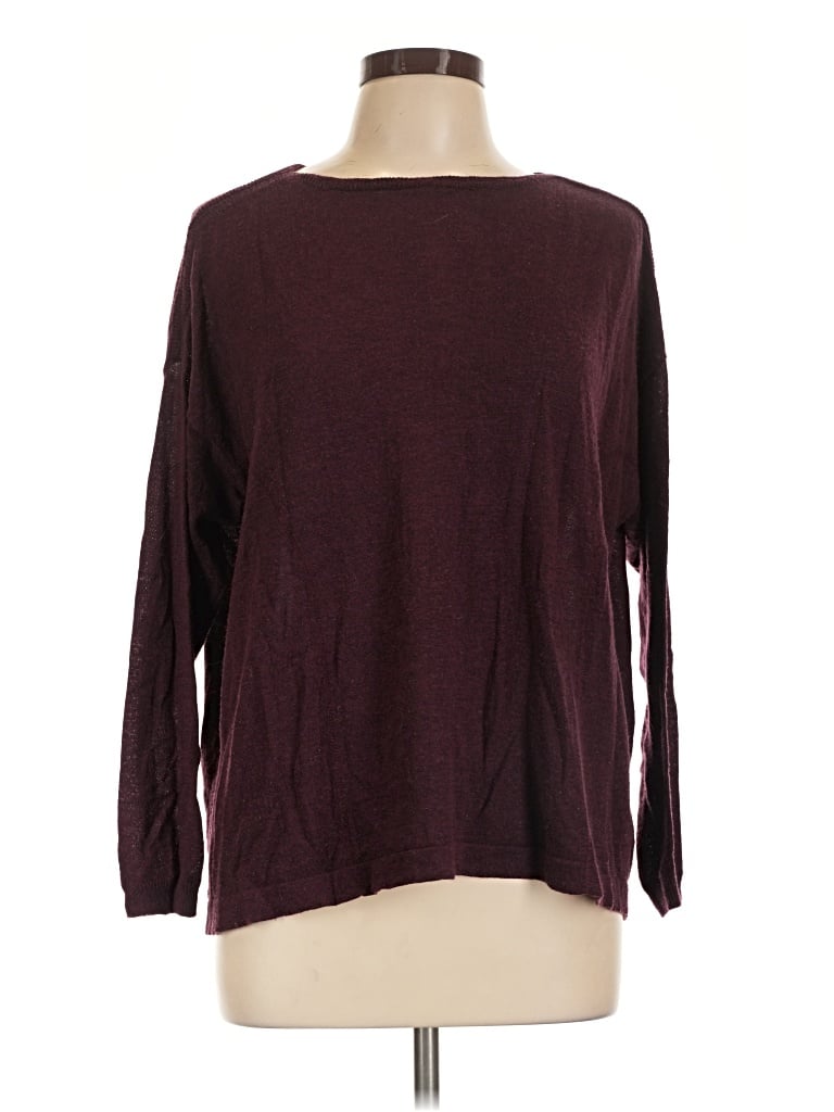 Pre-owned 525 America Pullover Sweater In Burgundy