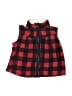 Just One You Made by Carter's 100% Polyester Plaid Red Vest 9-12 MO / 12 MO - photo 1