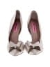 Betsey Johnson Silver Heels Size 8 1/2 - photo 2