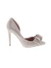 Betsey Johnson Silver Heels Size 8 1/2 - photo 1