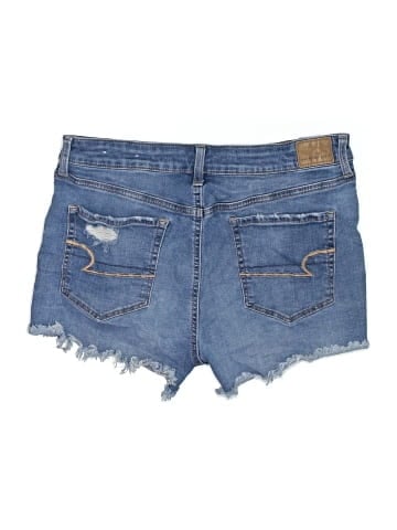 American Eagle Outfitters Denim Shorts (view 2)
