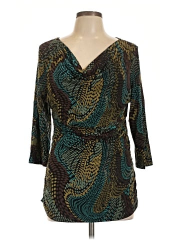 Chaus 3/4 Sleeve Blouse (view 1)