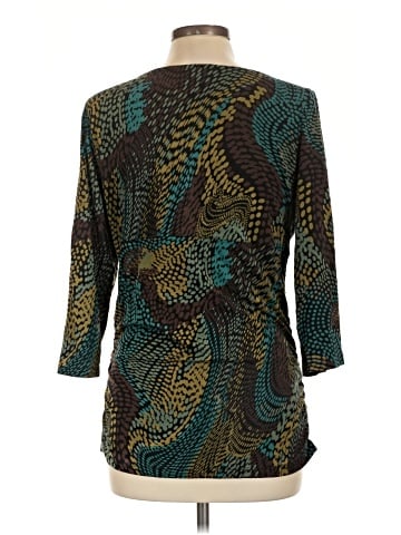 Chaus 3/4 Sleeve Blouse (view 2)