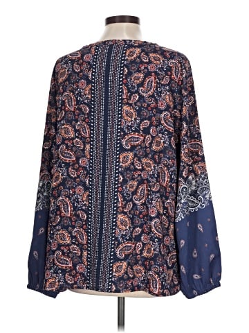 Belle By Kim Gravel Long Sleeve Blouse (view 2)
