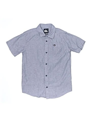Quiksilver Short Sleeve Button-Down Shirt (view 1)