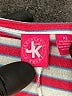 J. Khaki Stripes Red Dress Size XL (kids) - photo 3