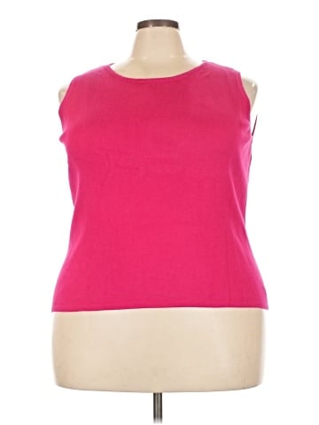 Paraphrase Sleeveless T-Shirt (view 1)