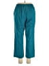 Alfred Dunner Solid Teal Active Pants Size 14 Petite - photo 2