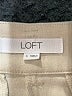 Ann Taylor LOFT Ivory Casual Pants Size 6 - photo 7