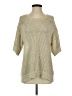 Easel 100% Acrylic Tan Pullover Sweater Size S - photo 1