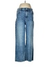 7 For All Mankind Blue Jeans Size S (estimated) - photo 1