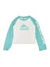 Assorted Brands Teal Rash Guard Size S (kids) - photo 1