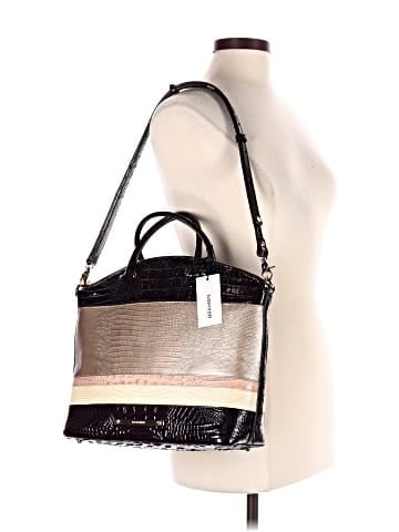 Brahmin Leather Satchel (view 2)