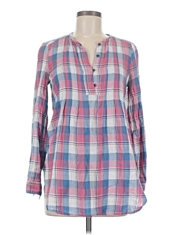 Holding Horses Long Sleeve Blouse (view 1)