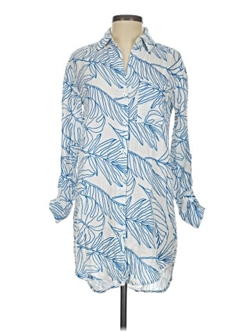 Blue Island Kimono (view 1)