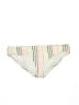 J.Crew Stripes Ivory Swimsuit Bottoms Size L - photo 1
