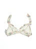 J.Crew Stripes Ivory White Swimsuit Top Size M - photo 2