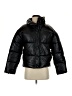 Express Solid Black Snow Jacket Size S - photo 1