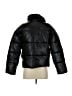 Express Solid Black Snow Jacket Size S - photo 2