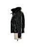 Express Solid Black Snow Jacket Size S - photo 5