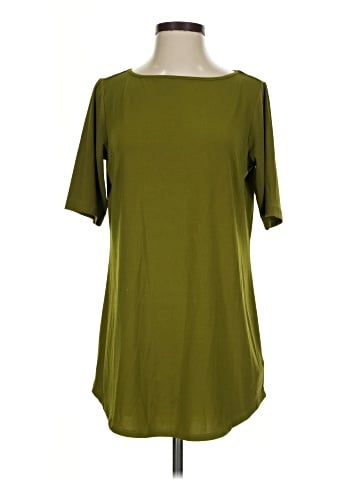 Joan Rivers Short Sleeve Blouse (view 1)