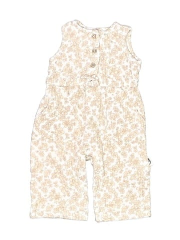 Rabbit Bear Short Sleeve Onesie (view 1)