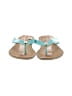 Talbots Teal Flip Flops Size 9 - photo 2