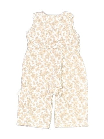 Rabbit Bear Short Sleeve Onesie (view 2)