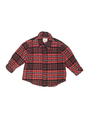 Baby Gap Long Sleeve Button-Down Shirt (view 1)