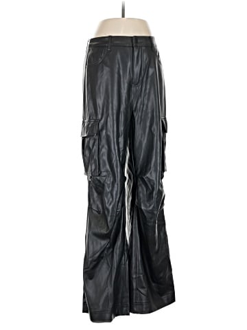 Steve Madden Faux Leather Pants (view 1)