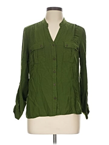 Hannah 3/4 Sleeve Blouse (view 1)