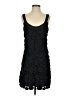 Laundry by Design 100% Polyester Black Cocktail Dress Size 4 - photo 1