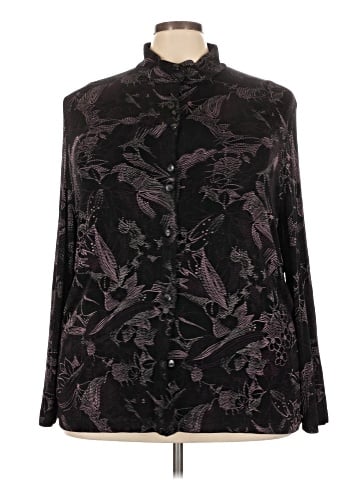 Vikki Vi Long Sleeve Blouse (view 1)