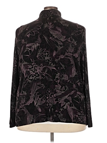 Vikki Vi Long Sleeve Blouse (view 2)