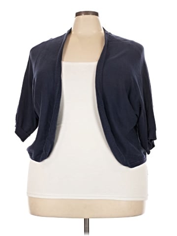Woman Within Cardigan (view 1)