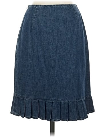 Harold's Denim Skirt (view 2)