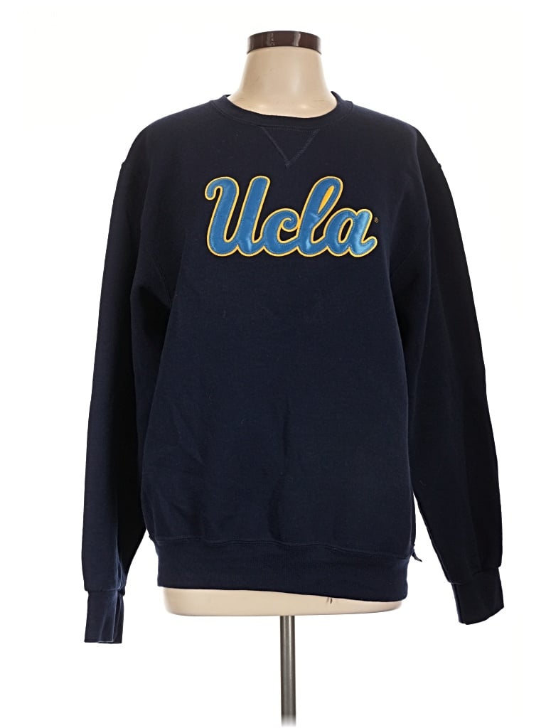 Pre-owned Russell Athletic Sweatshirt In Blue