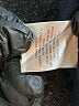 Elevenses Blue Black Linen Pants Size 0 - photo 8