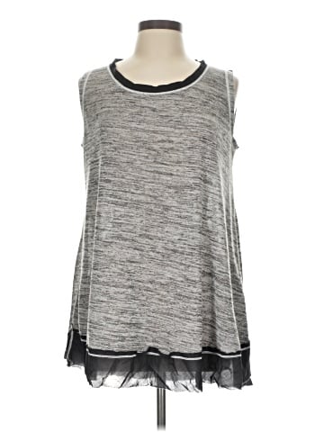 Neesh by D.A.R. Sleeveless Top (view 1)