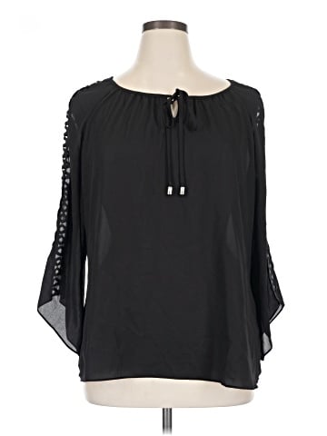 Zac & Rachel 3/4 Sleeve Blouse (view 1)