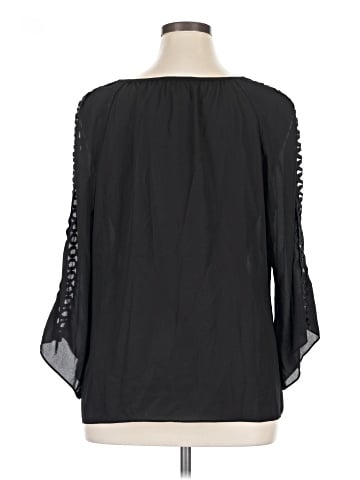 Zac & Rachel 3/4 Sleeve Blouse (view 2)